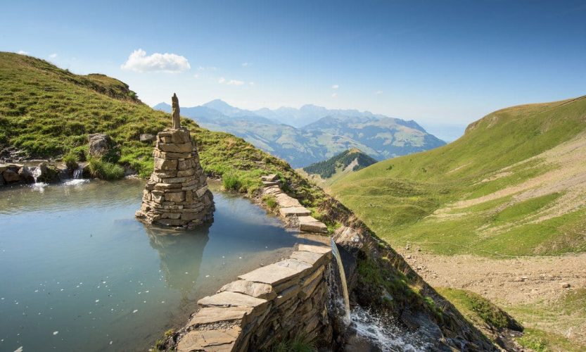 Lac de soi
