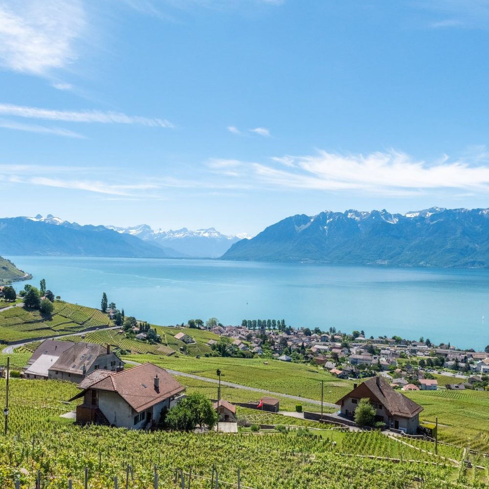 lacsuisse-valais-nature-marche-randonnee Magnifique vue sur le lac depuis le Valais en Suisse