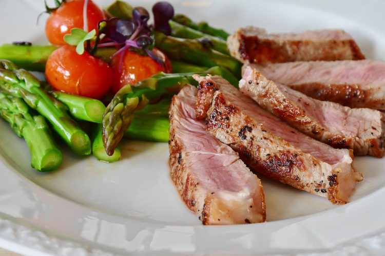 nutrition-apportproteine-pertedepoids-coaching Assiette healthy pour sportif