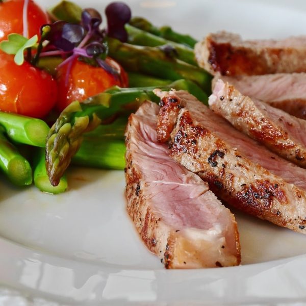 nutrition-apportproteine-pertedepoids-coaching Assiette healthy pour sportif
