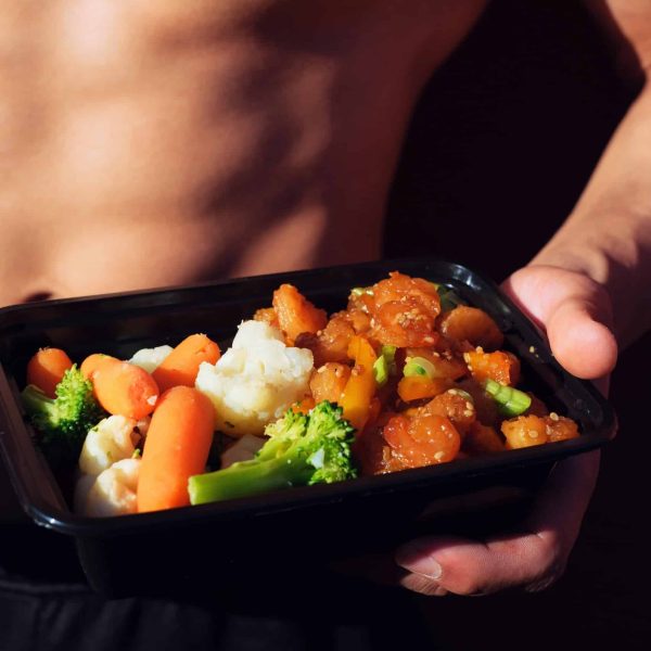 Assiette composée de légumes, et de nutriments pour pour le corps