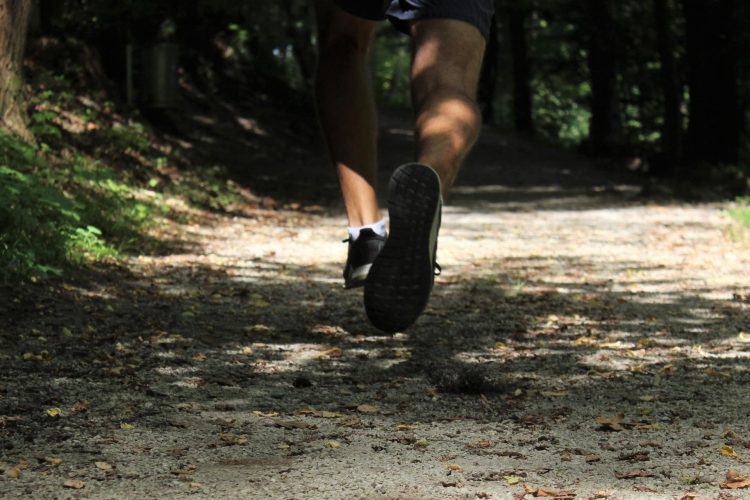 running-forest-healthy-humantonature-sport-activite Personne en train de courir